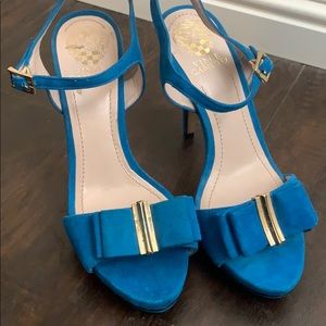 Vince Camuto Blue heels